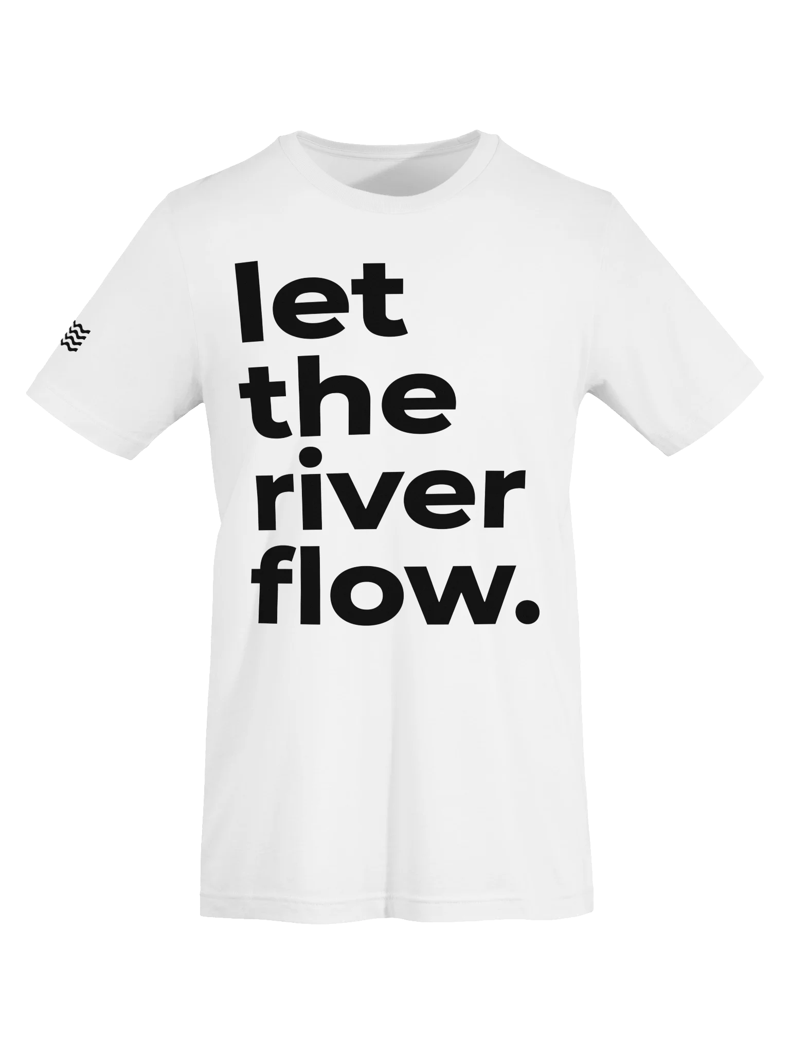 Let The River Flow Tee - Bold Light product image (19)