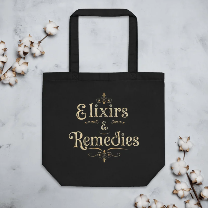 Vintage Elixirs & Remedies Tote Bag product image (1)