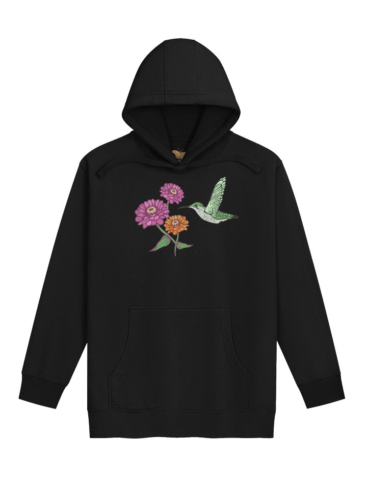 Hummingbird Butterfly Unisex Hoodie product image (1)