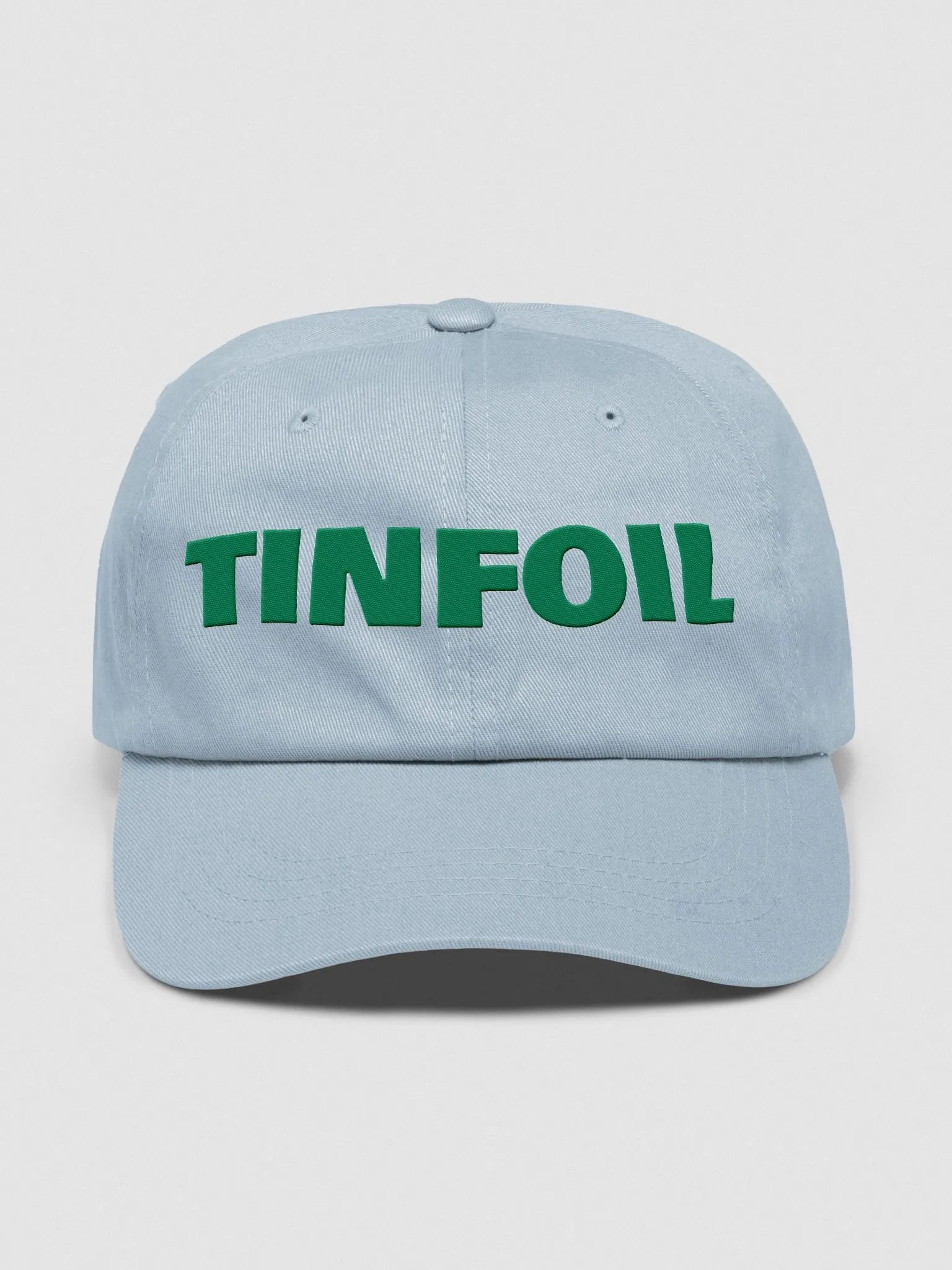 Tinfoil Hat Green On Powder Blue product image (1)