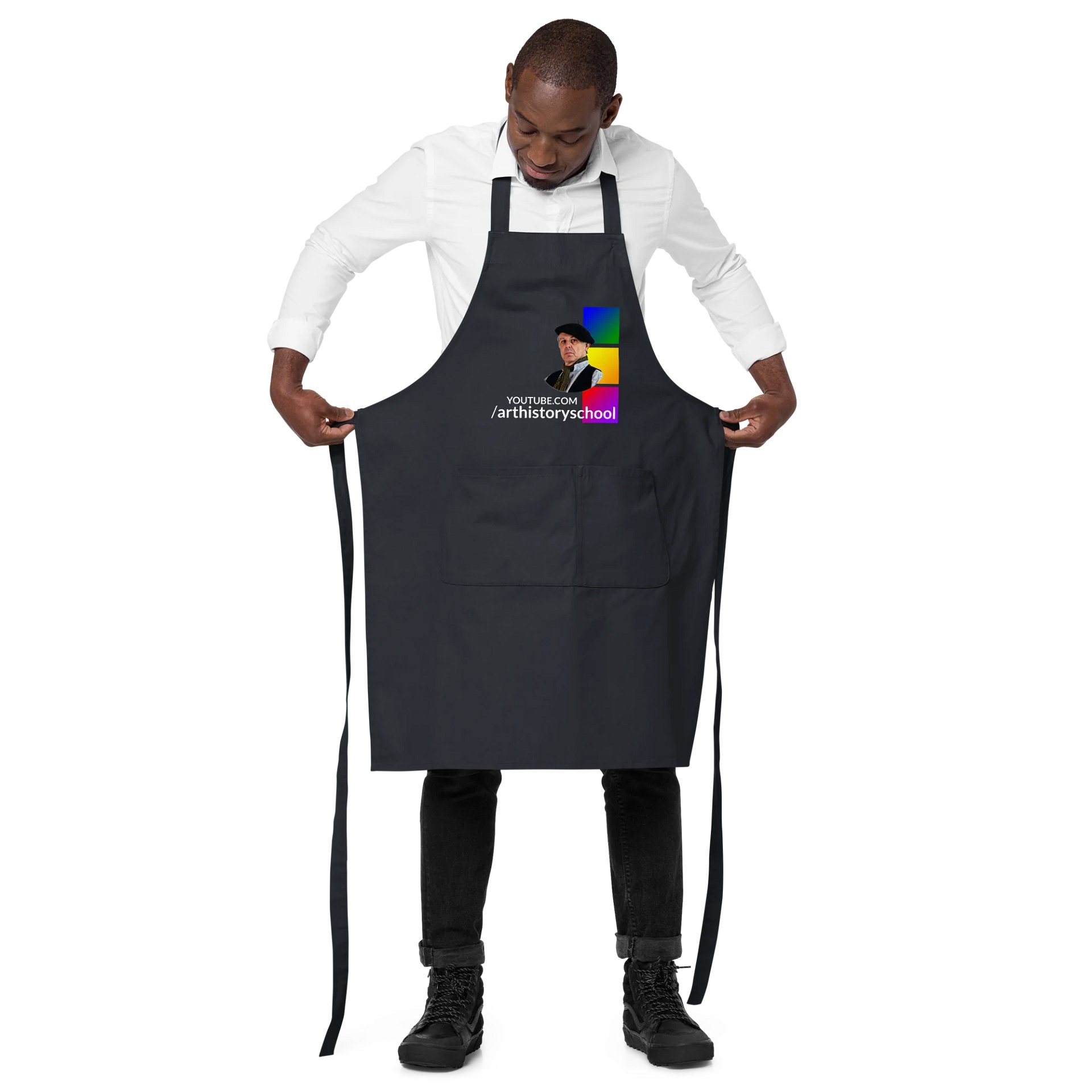 Art History School Apron product image (2)