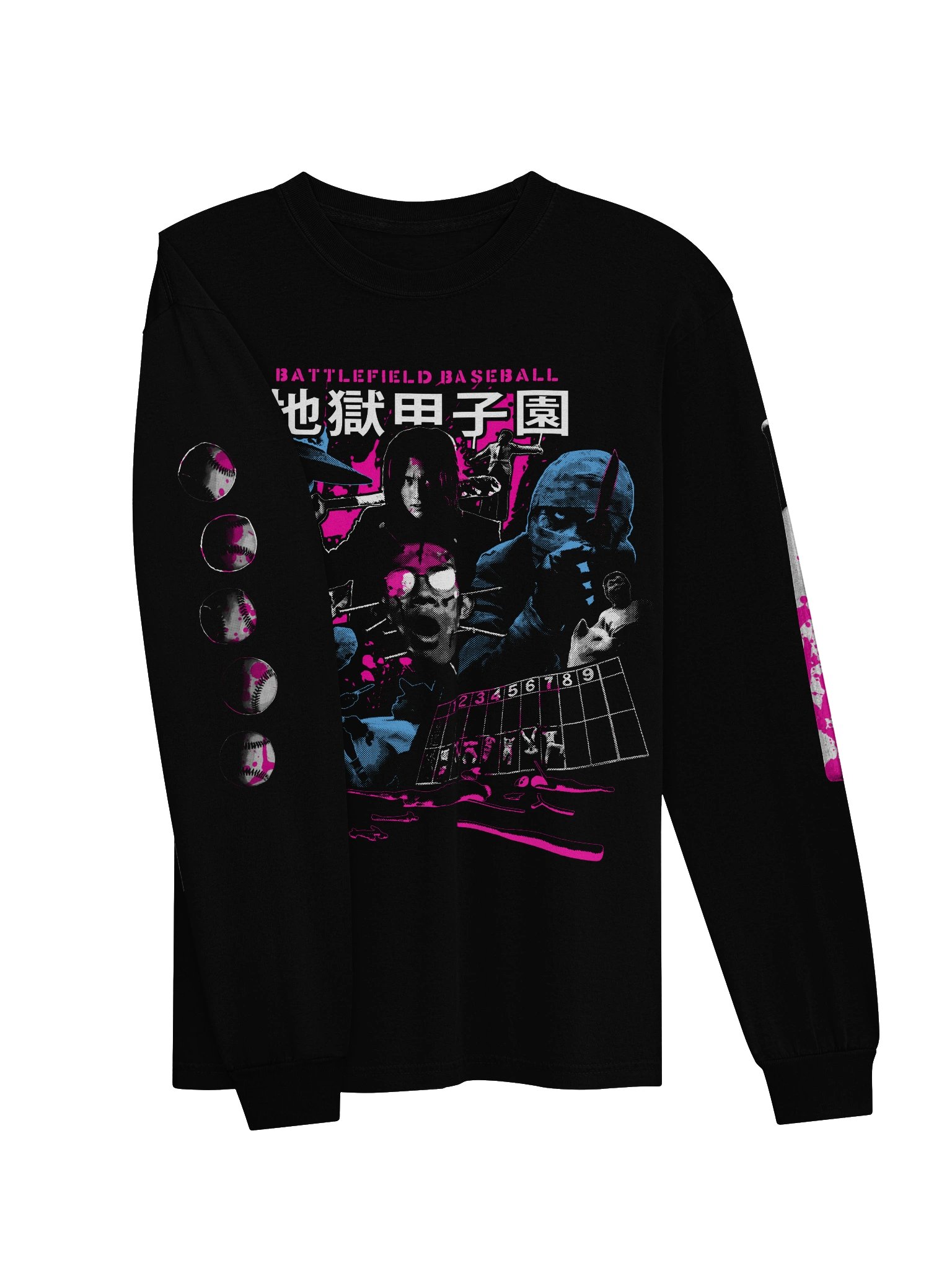 BATTLEFIELD BASEBALL LONGSLEEVE product image (3)