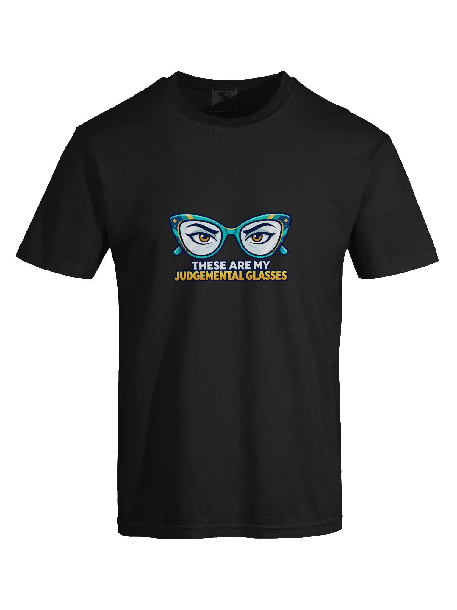 These Are My Judgemental Glasses - Cat Eye T-Shirt product image (9)