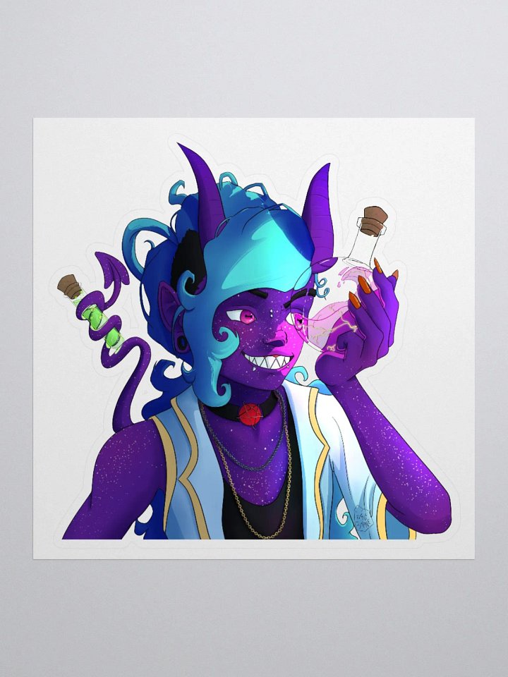 Potion Maker Sticker product image (1)