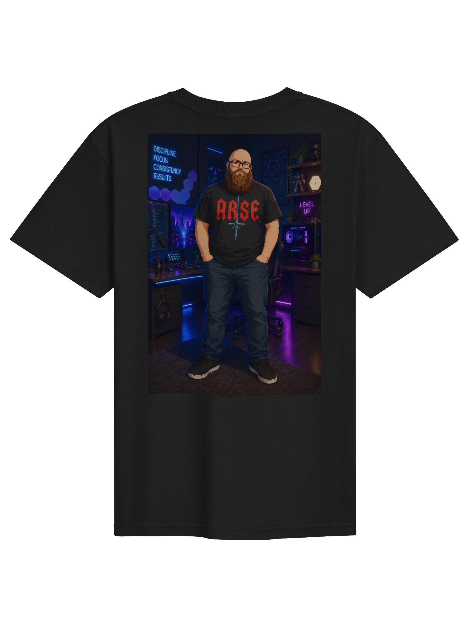 depleted87 tshirt product image (2)