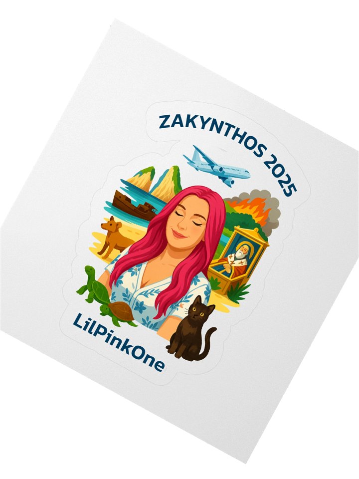 Zakynthos Stickeren product image (4)