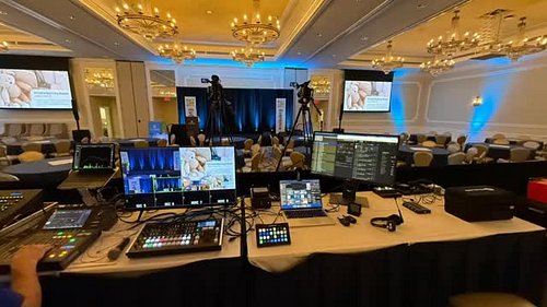 Conference set up