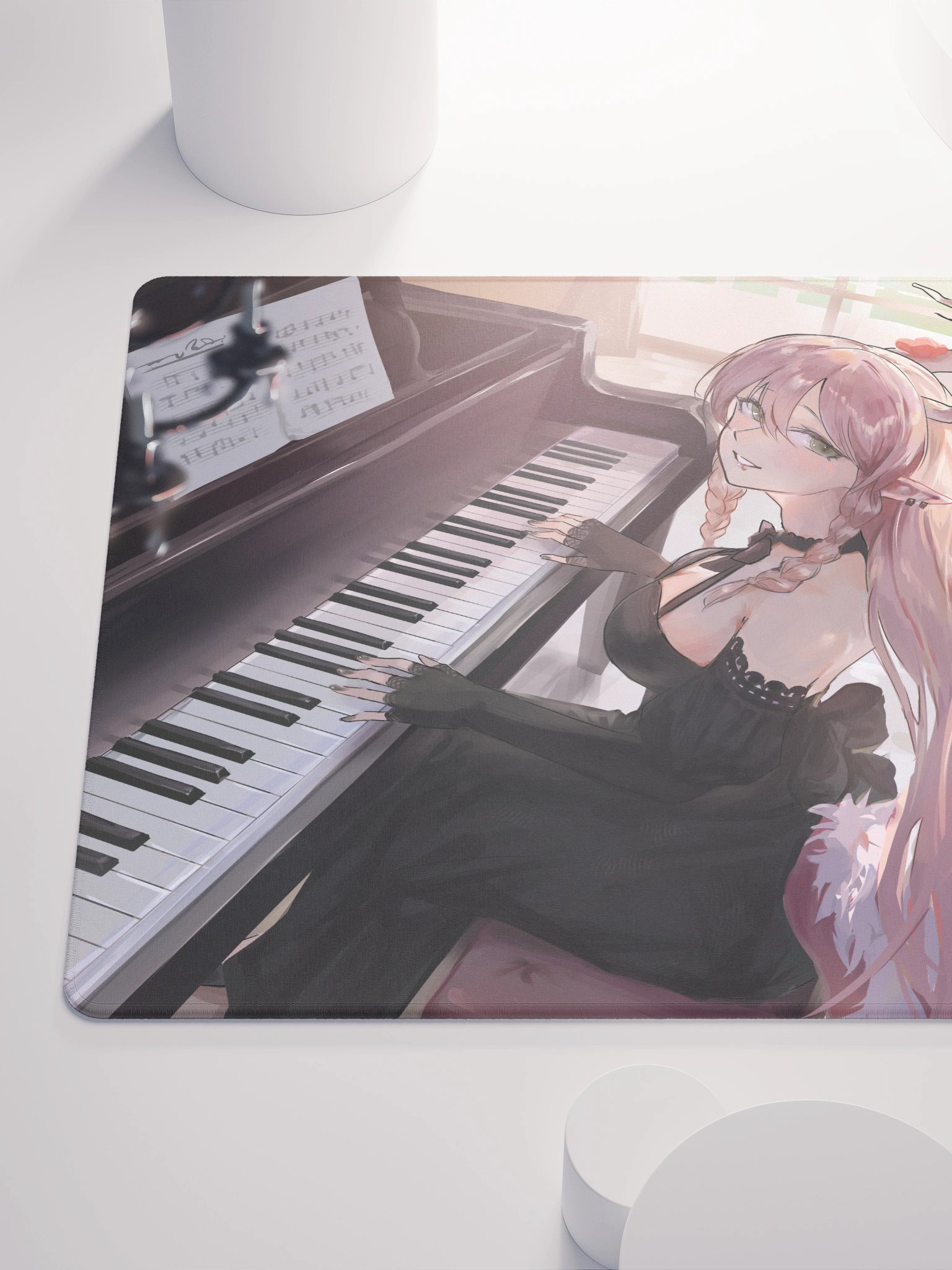 "Pianist" Mousepad product image (6)