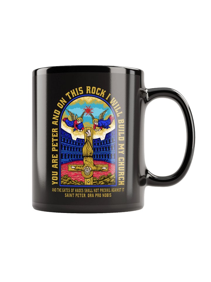 Saint Peter's Cross Mug product image (1)