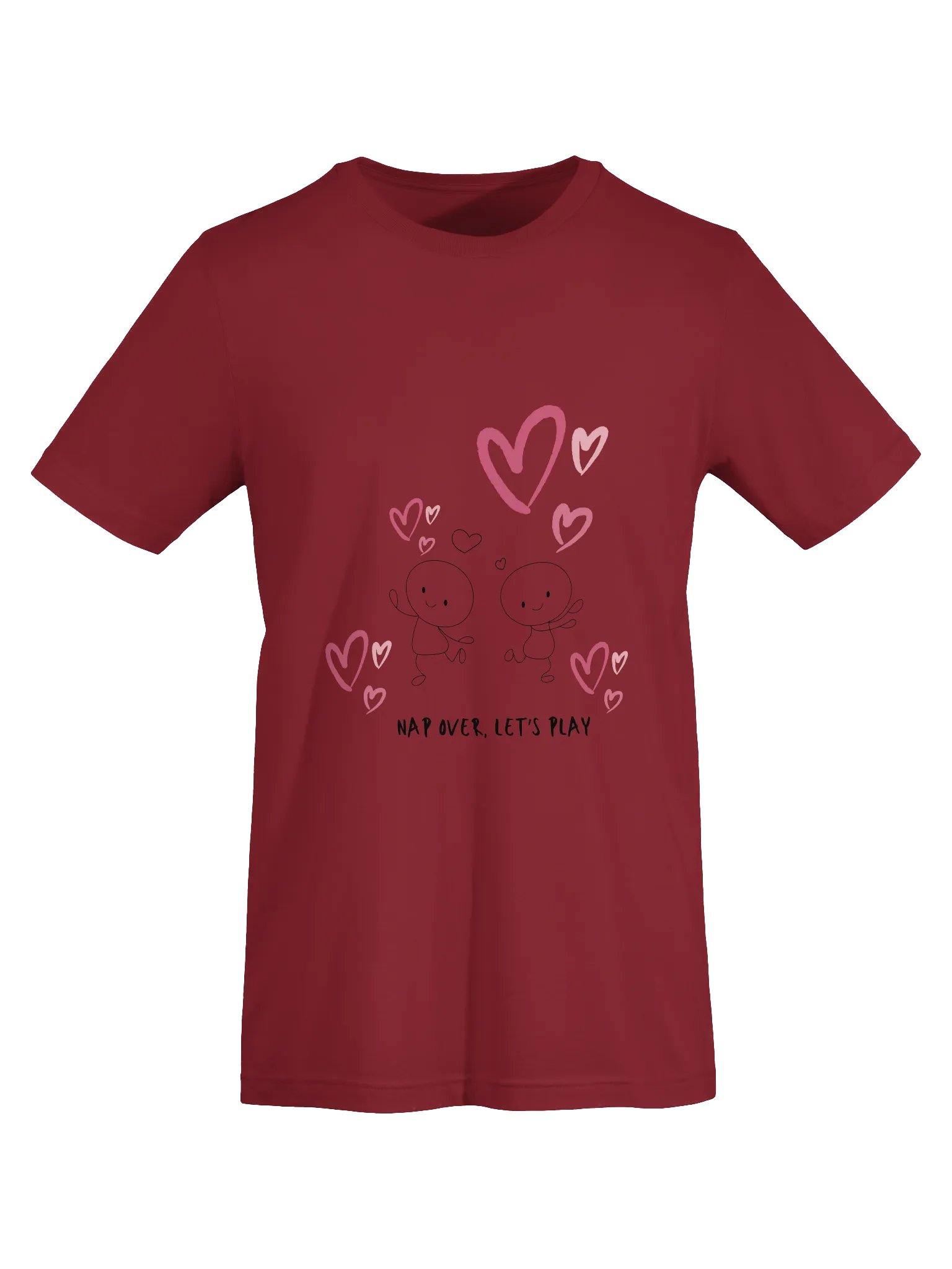 Nap Over, Let's Play Supersoft T-Shirt product image (7)