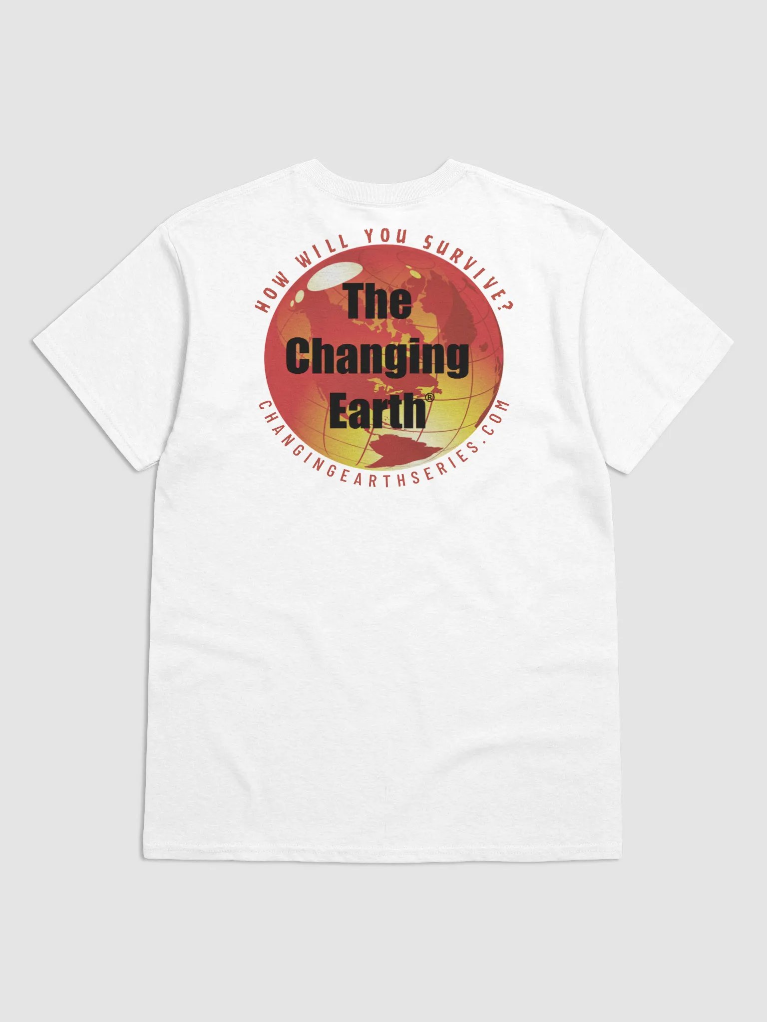 Changing Earth Globe Tee product image (2)