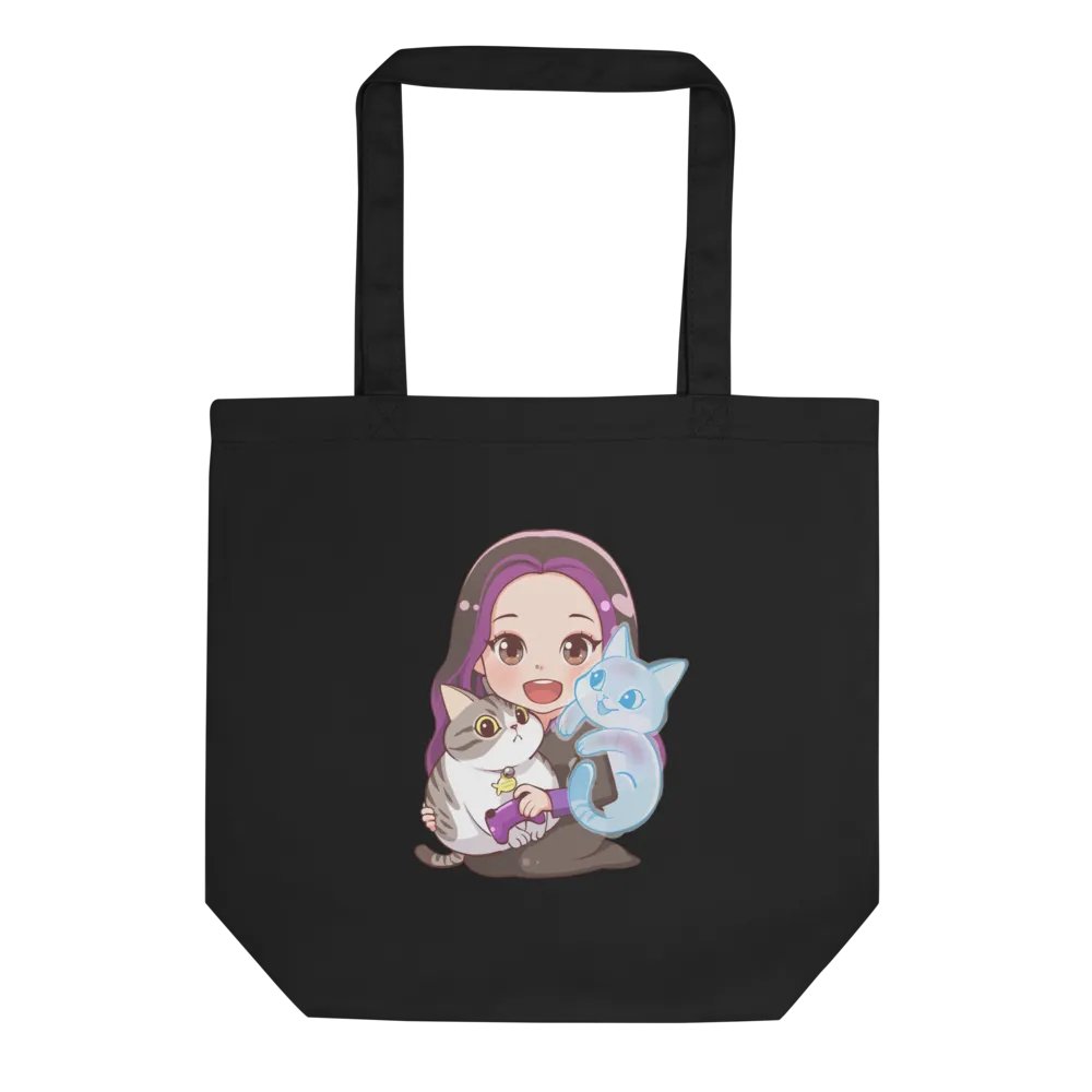 Felts_Wild Double Logo Eco-Friendly Tote Bag product image (1)