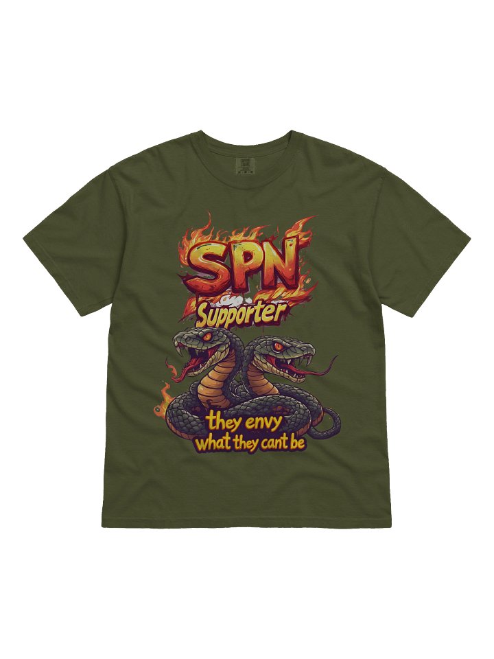 SPN Flaming Serpent Envy T-Shirt product image (2)