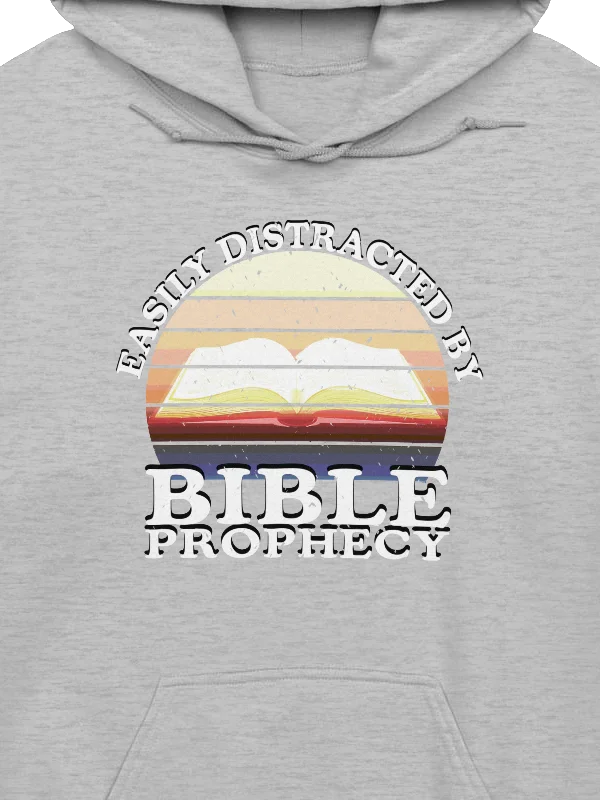 Easily Distracted By Bible Prophecy Hoodie product image (2)