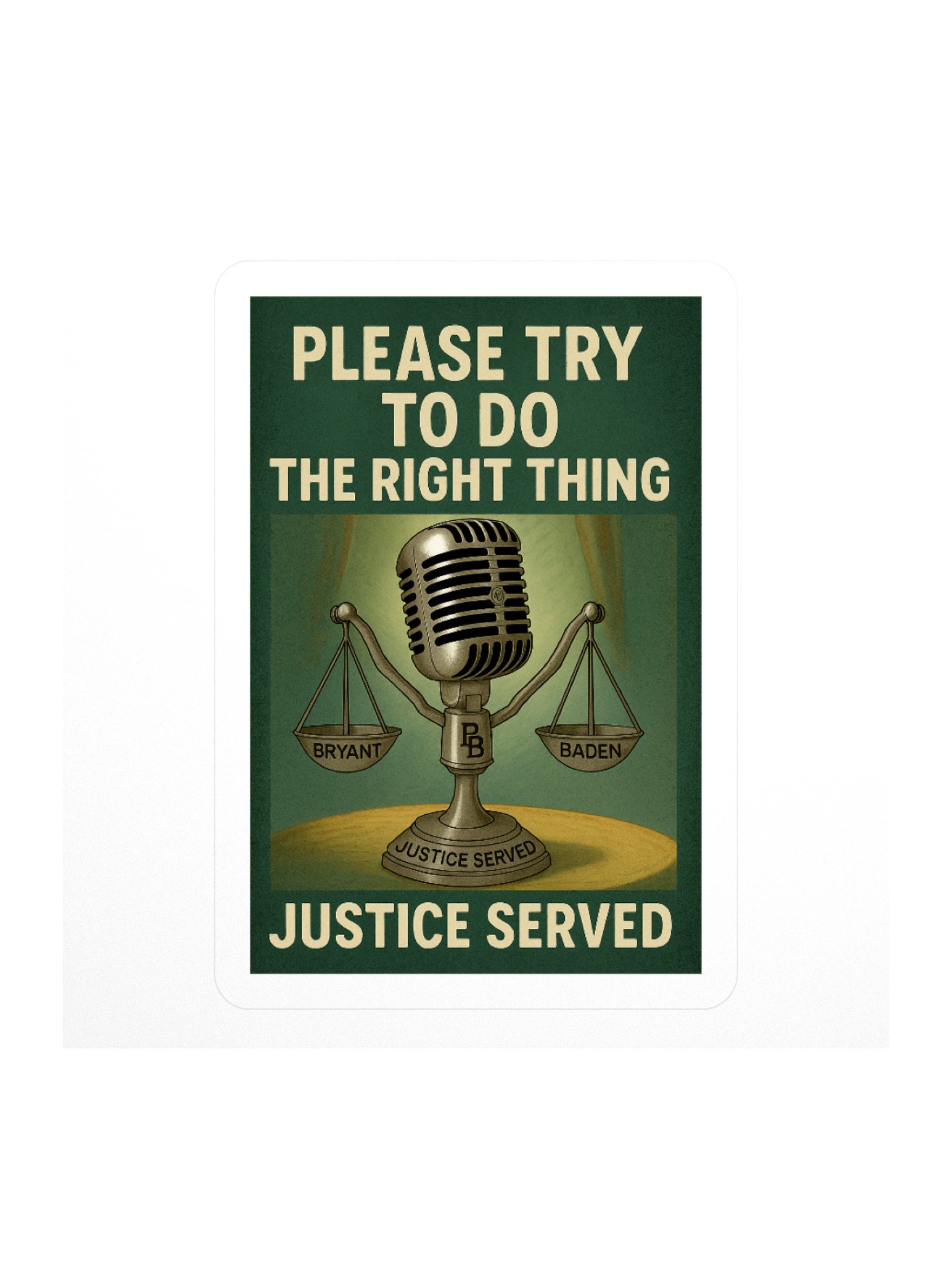 JSTV STICKER product image (2)