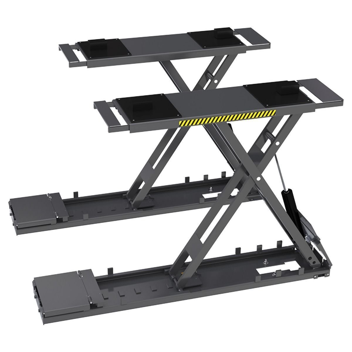 BendPak SP-7XEF Full-Rise Scissor Lift - 7,000-Lb Capacity - Flush Mount product image (3)