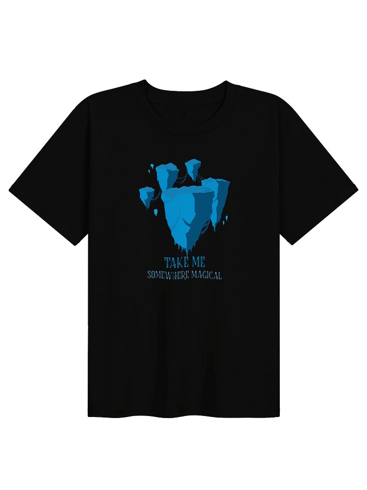 Take Me Somewhere Magical Iceberg Tee product image (2)