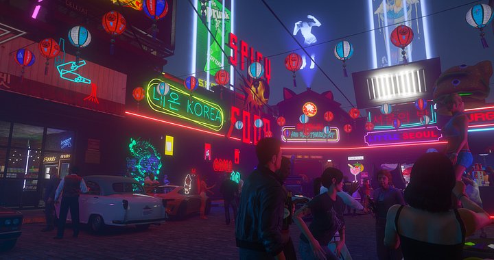 FiveM Map | Korea Punk 2077 [ MLO's ] product image (2)