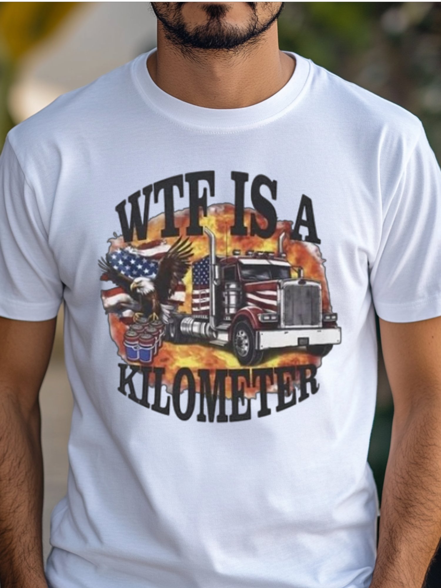 WTF Is A Kilometer Shirt product image (2)