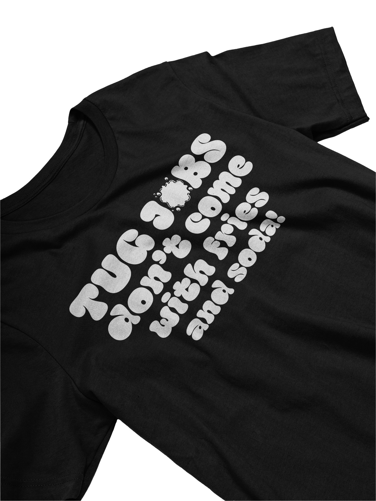 Tug Jobs Don’t Come with Fries and Soda! Tee product image (20)