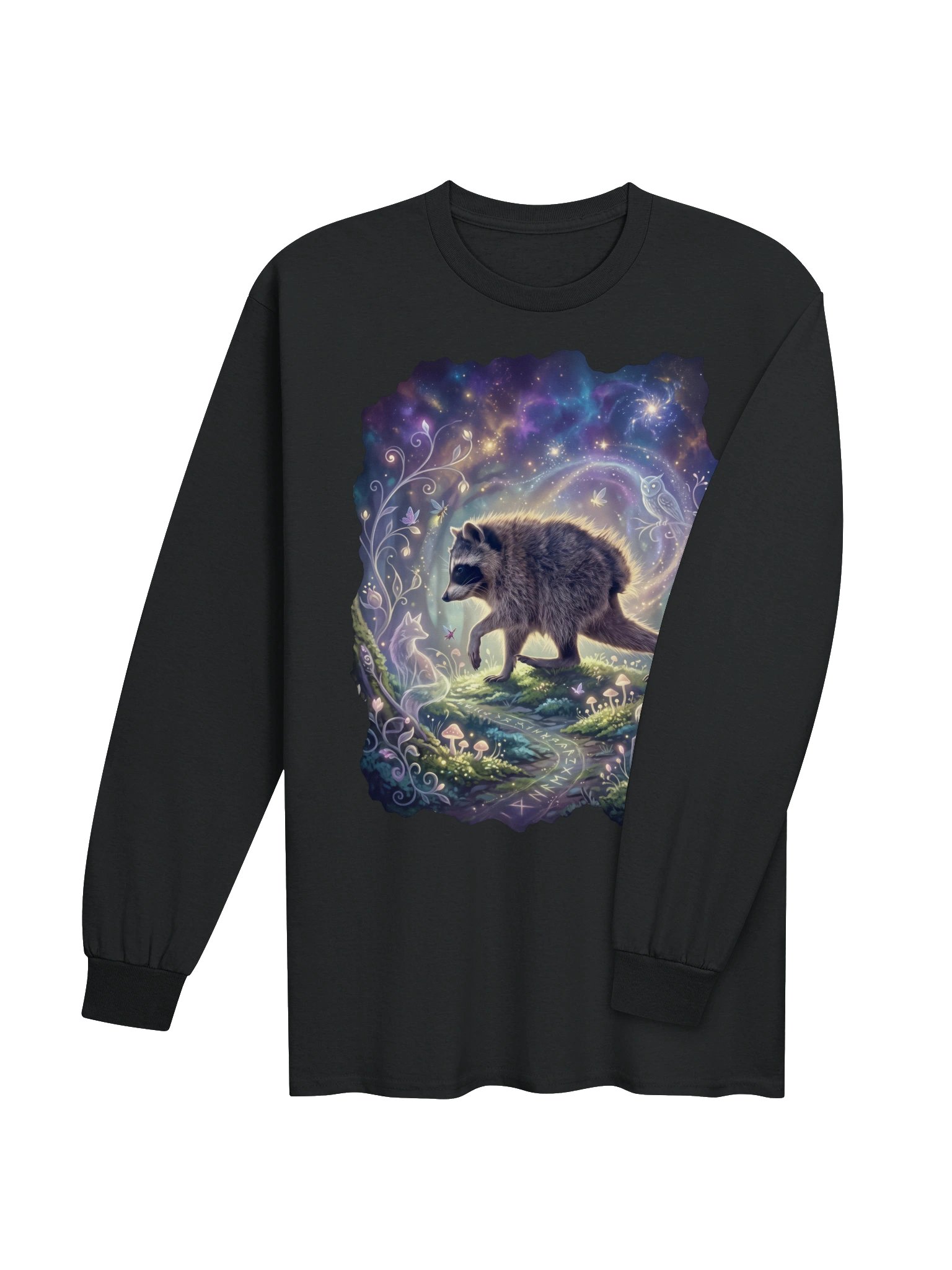 Jimothy's Dreamy Cosmos Long Sleeve Shirt product image (5)