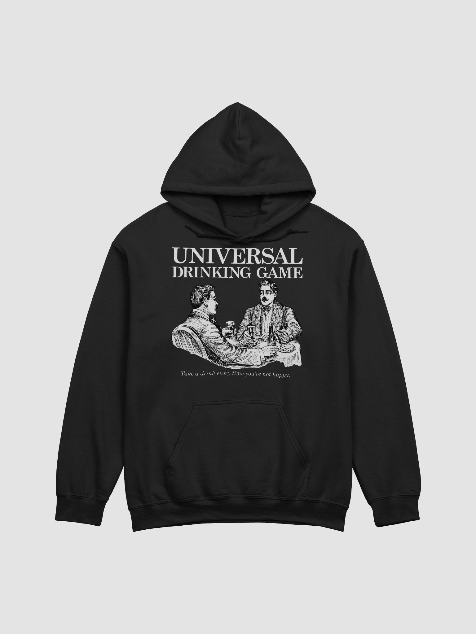 Universal Drinking Game Hoodie product image (1)