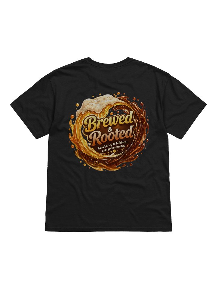 Brewed & Rooted T-Shirt product image (11)