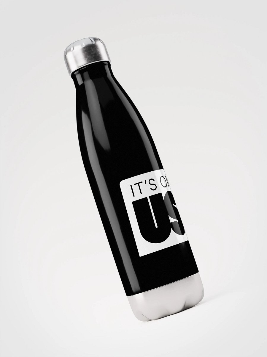 It's On Us Logo Water Bottle product image (3)