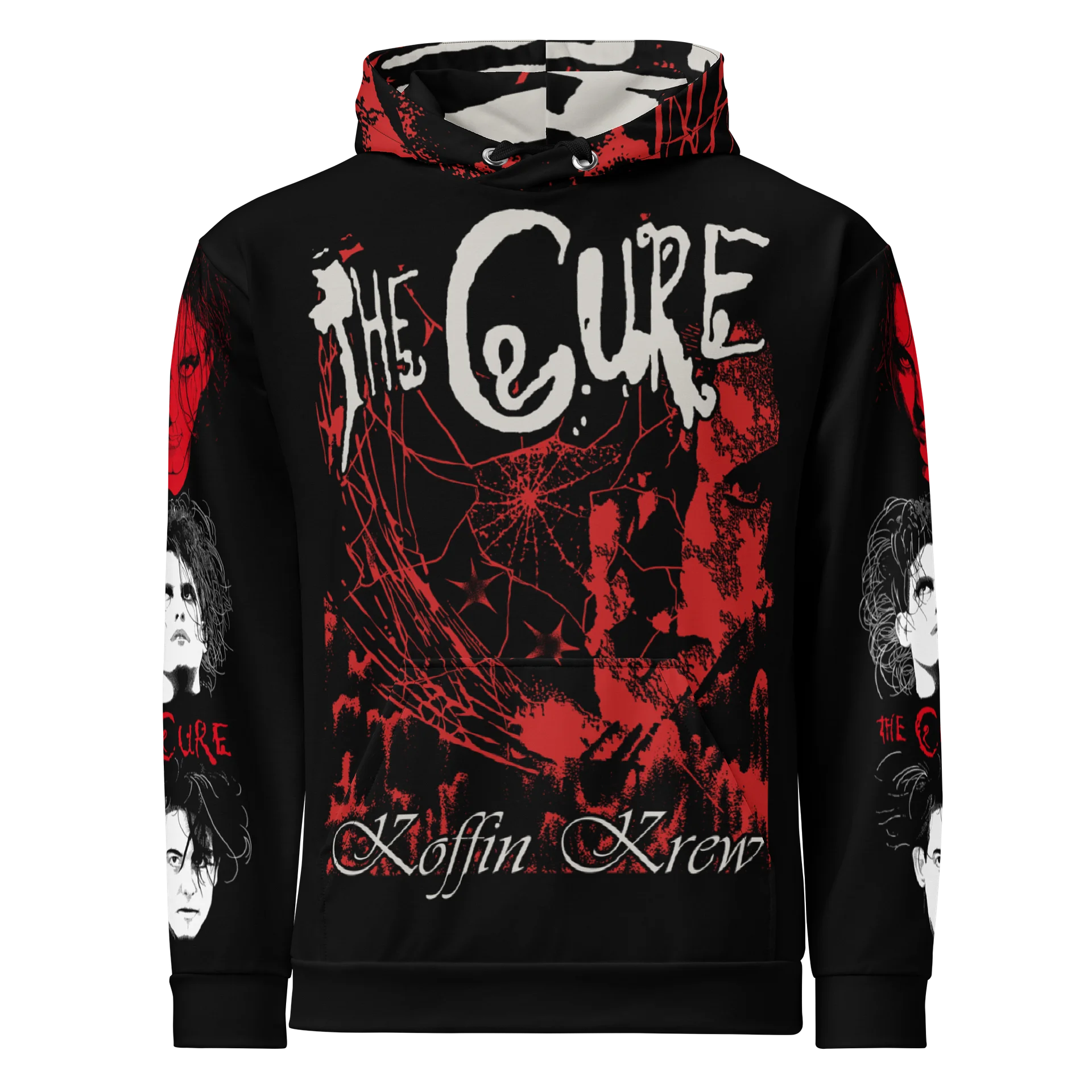 The Cure Retro Pullover Hoodie product image (1)