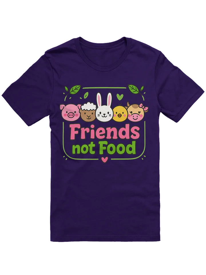 Friends Not Food Fun Design product image (7)