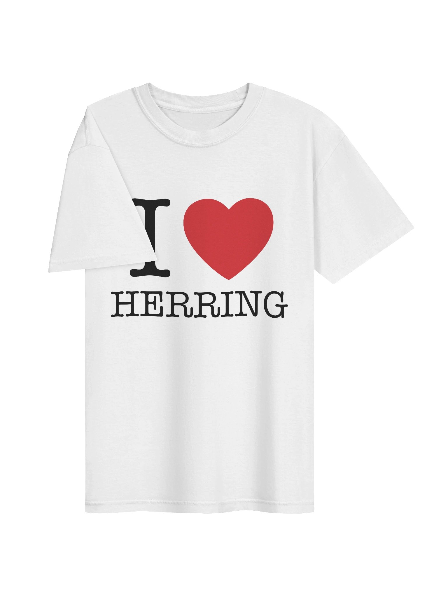 I Love Herring Tee product image (3)