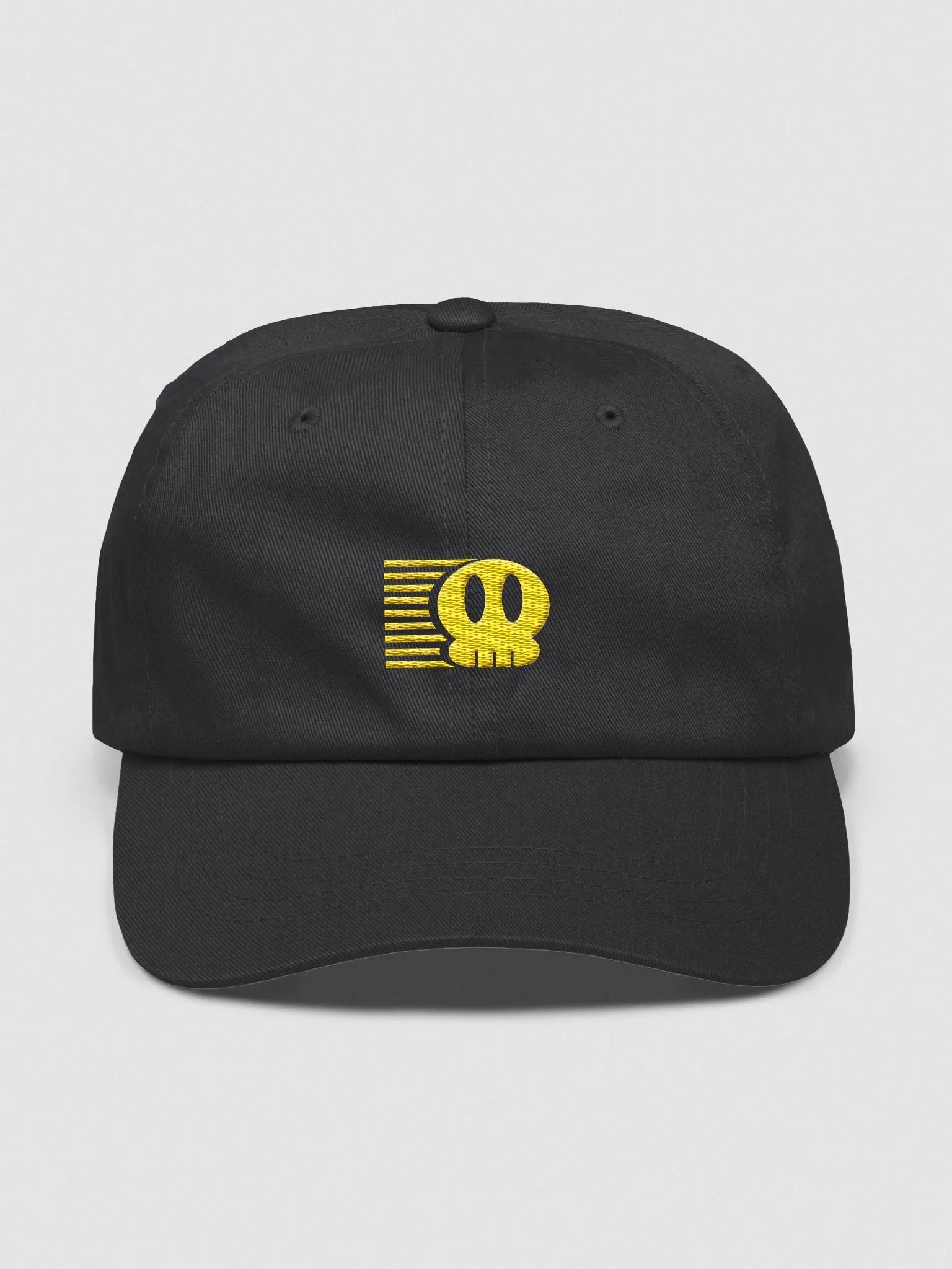 Noggin Skull Embroidered Cap product image (2)