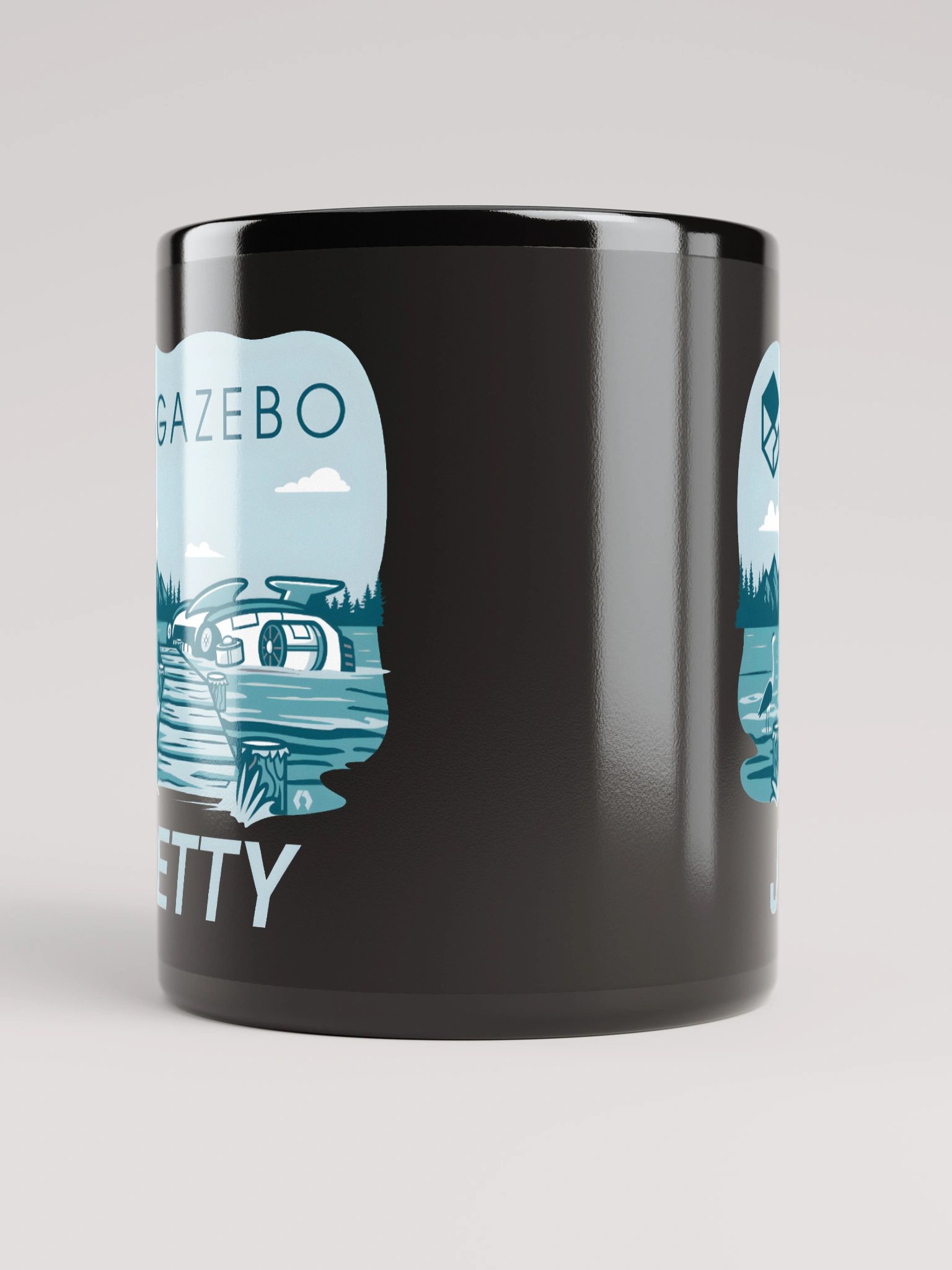 Gazebo Jetty mug product image (5)