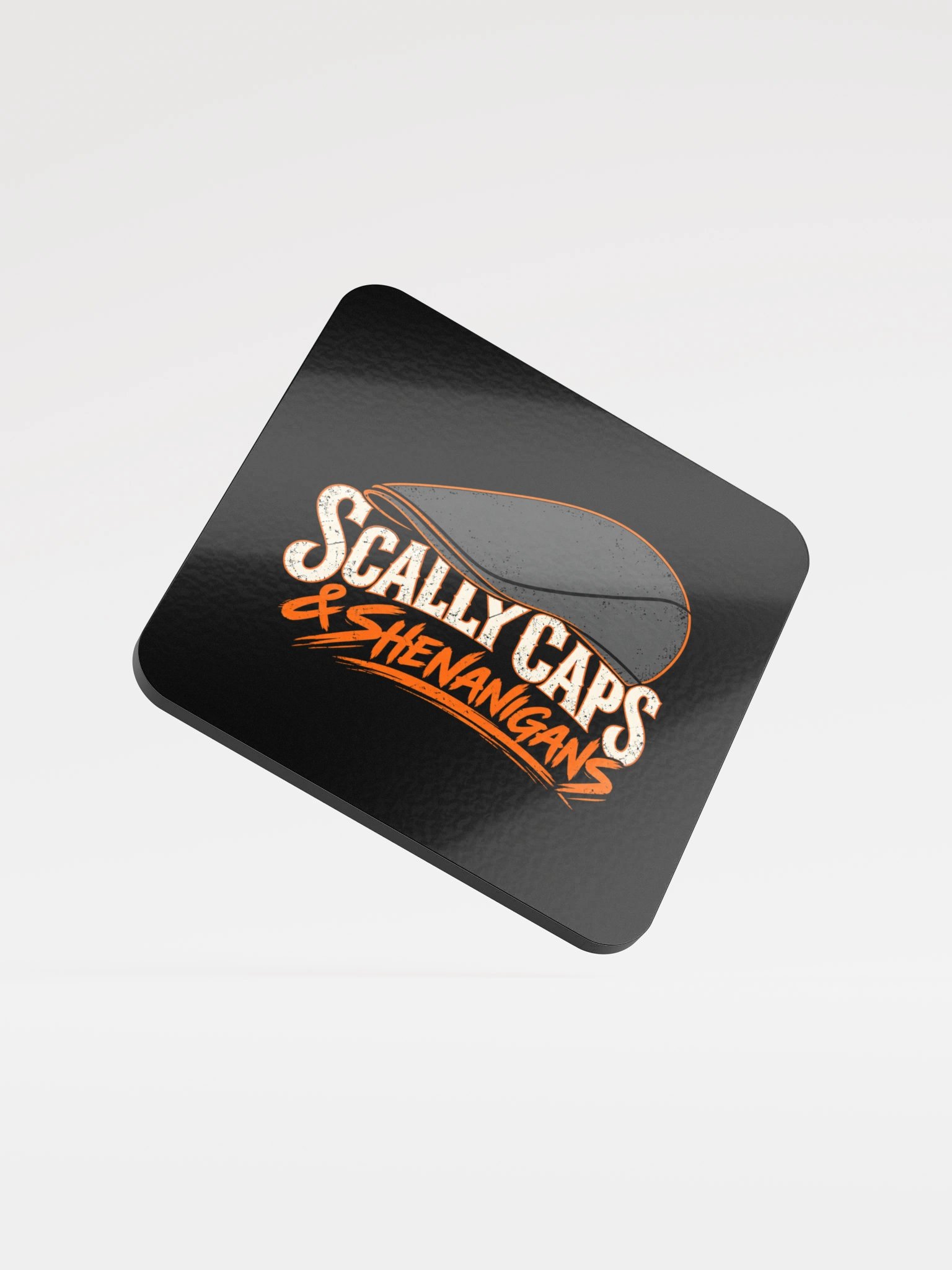 Scally Caps & Shenanigans Coaster product image (1)