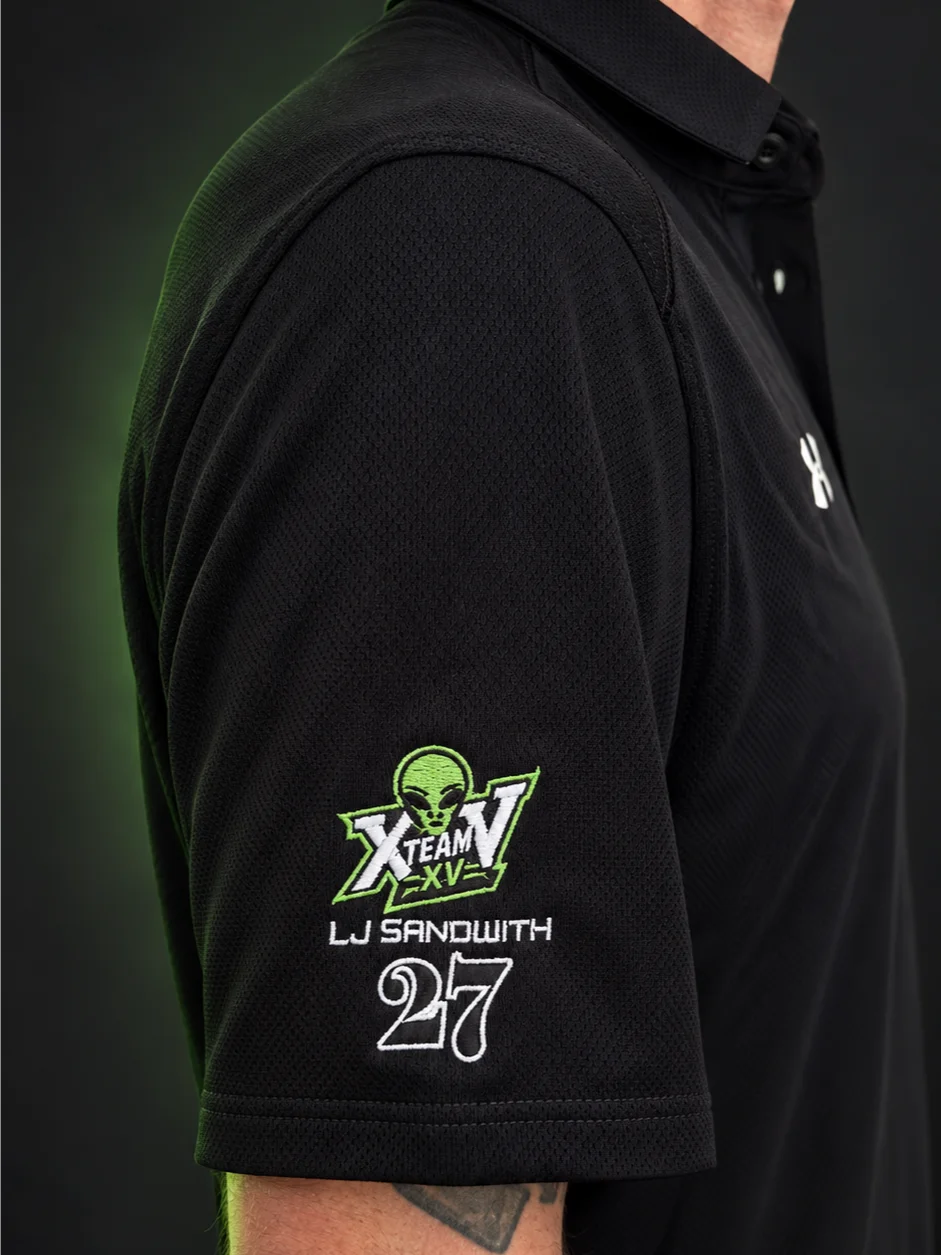 LJ Under Armour Golf Polo product image (3)