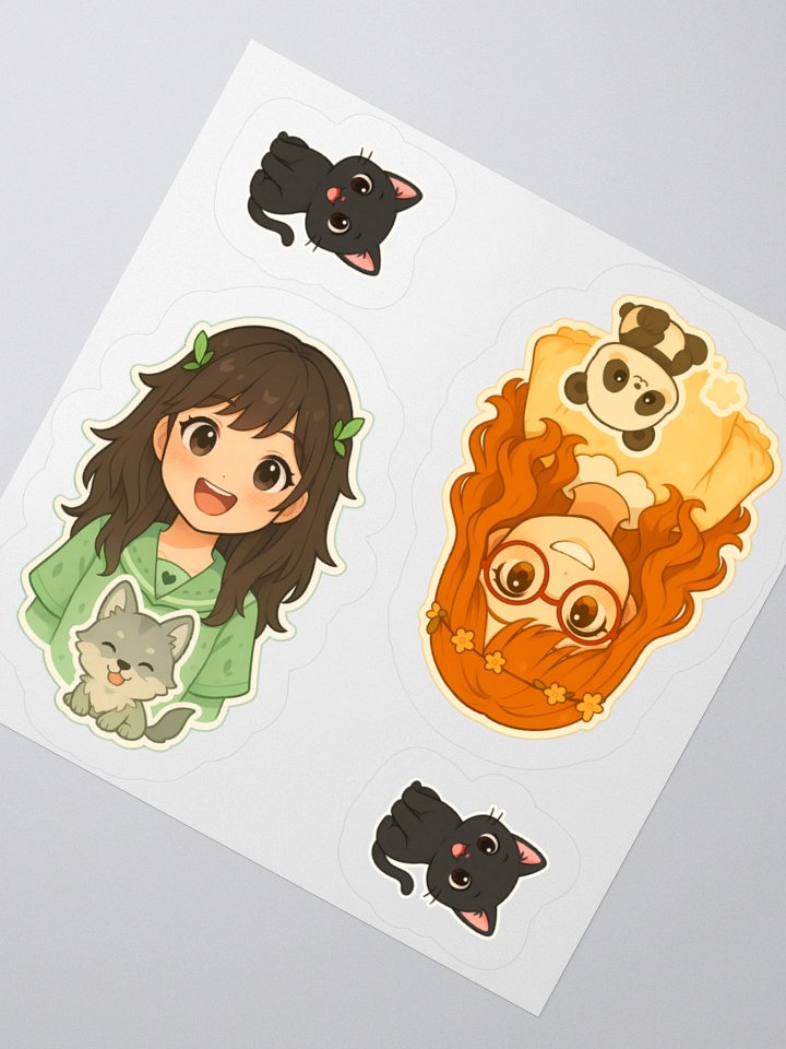 NGN YELLOW-GREEN team sticker product image (2)