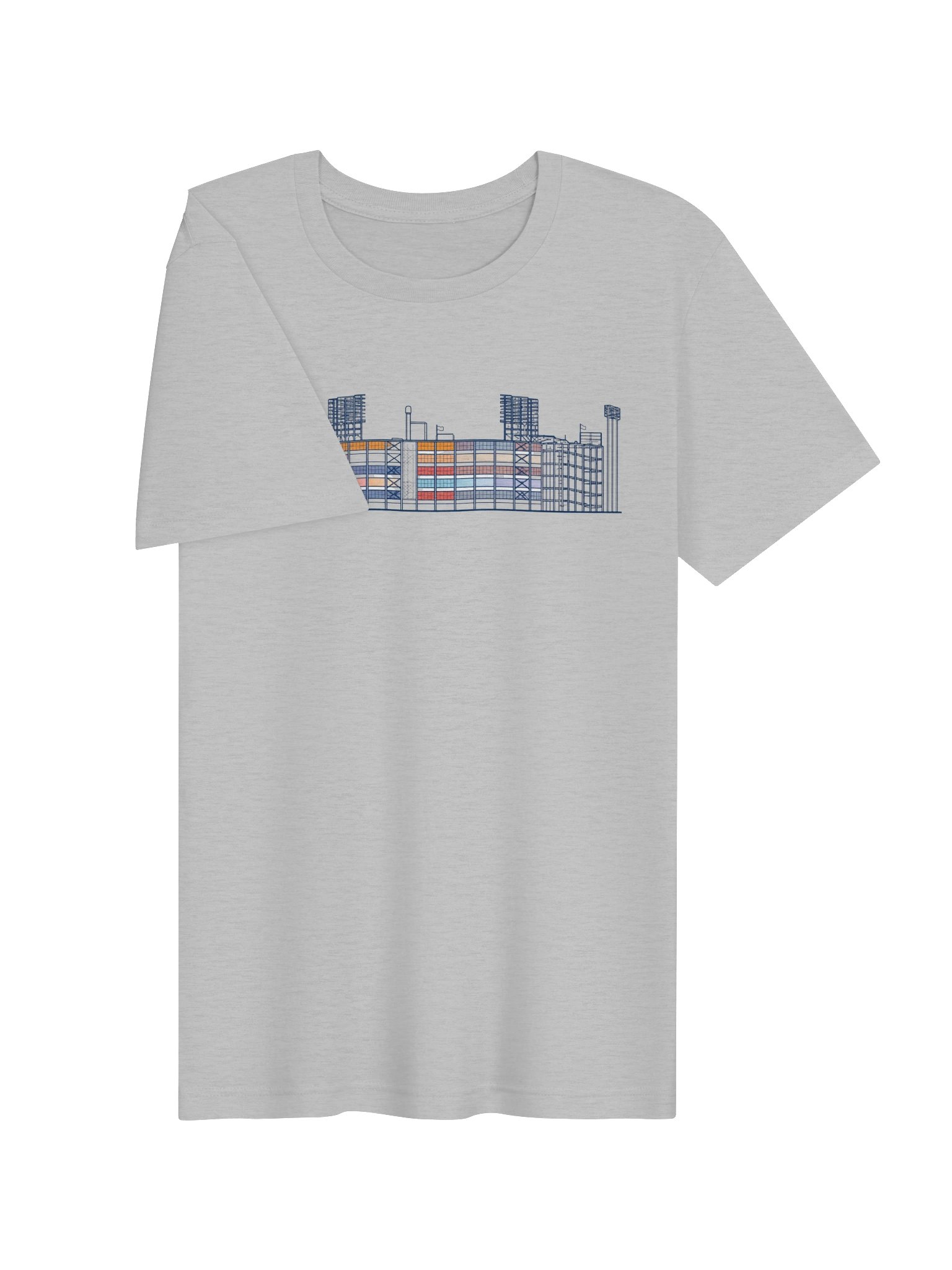 Met Stadium Blueprint Tee product image (3)