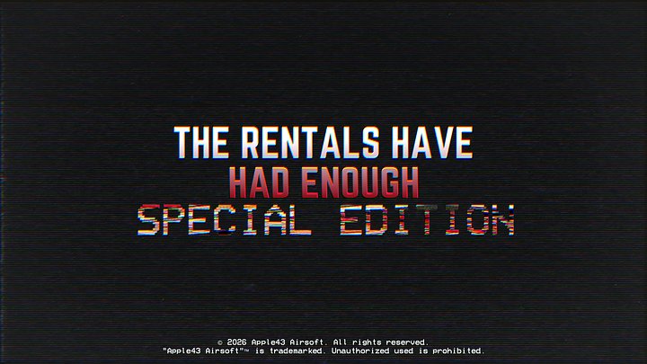 THE RENTALS HAVE HAD ENOUGH: SPECIAL EDITION product image (2)