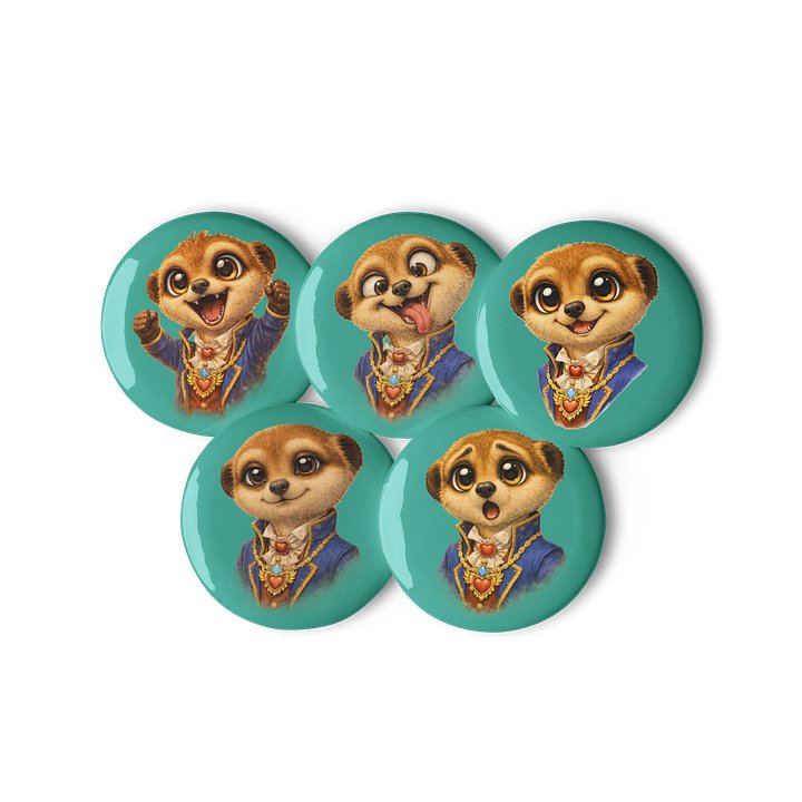 Kingdoms Diplomat Pin Button Set product image (2)