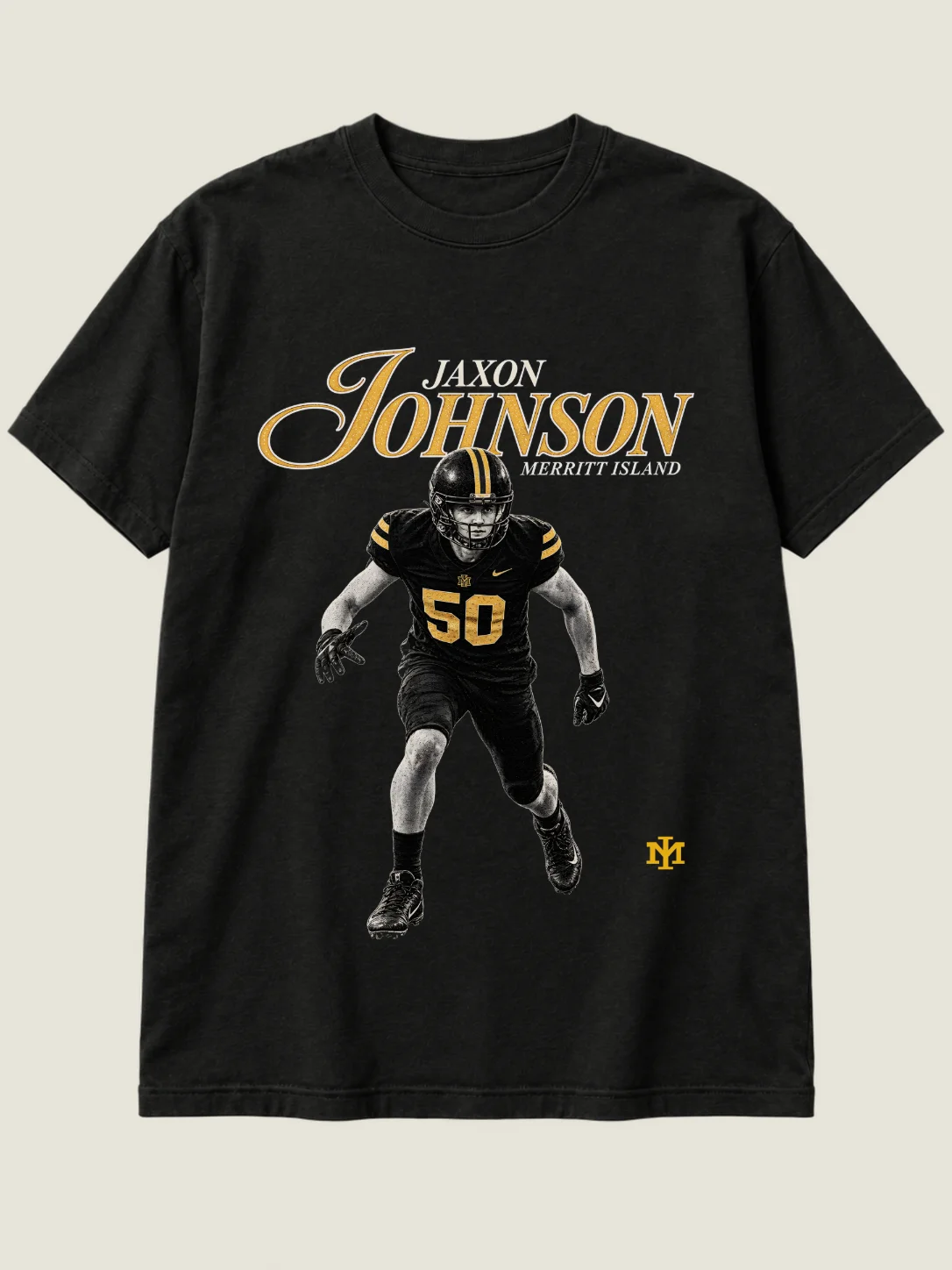 Jaxon Johnson #50 Legacy Kids Tee product image (1)