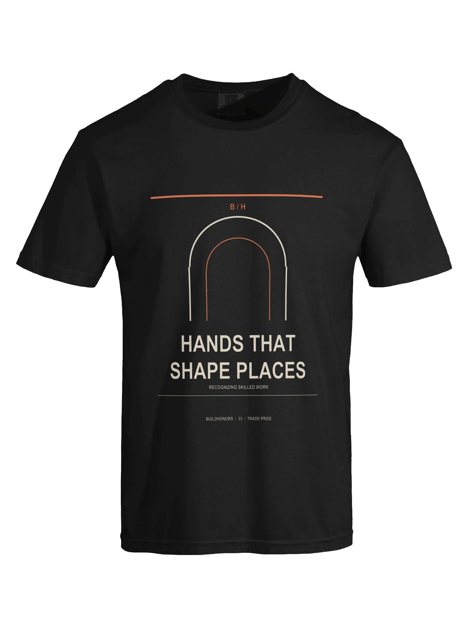 Hands That Shape Places — Heavyweight Tee product image (5)