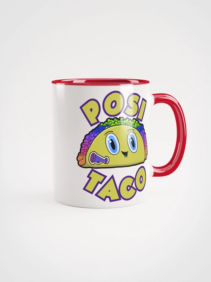 Positaco Mug with Colour Inside product image (1)