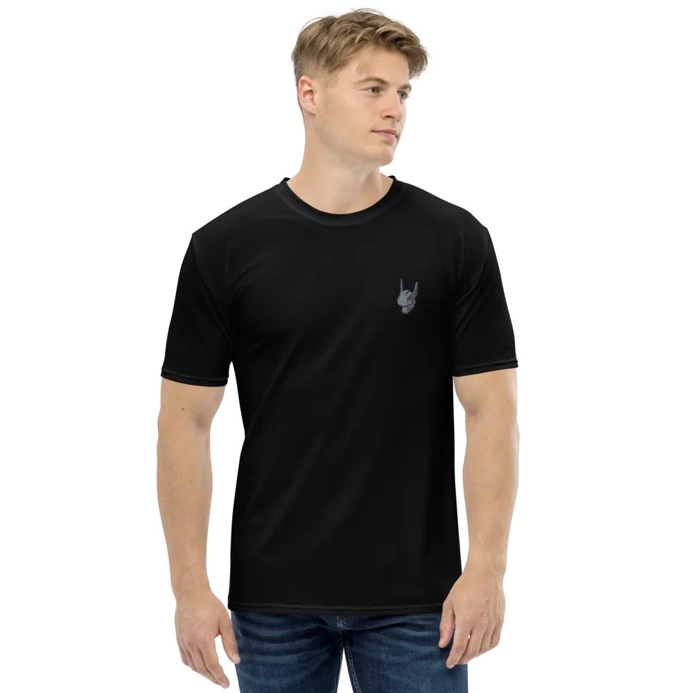 Mecha Prime Poster T-Shirt - Black product image (2)