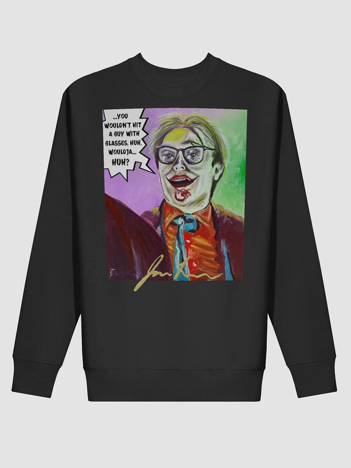 The Joker Glasses Trick Sweatshirt product image (16)