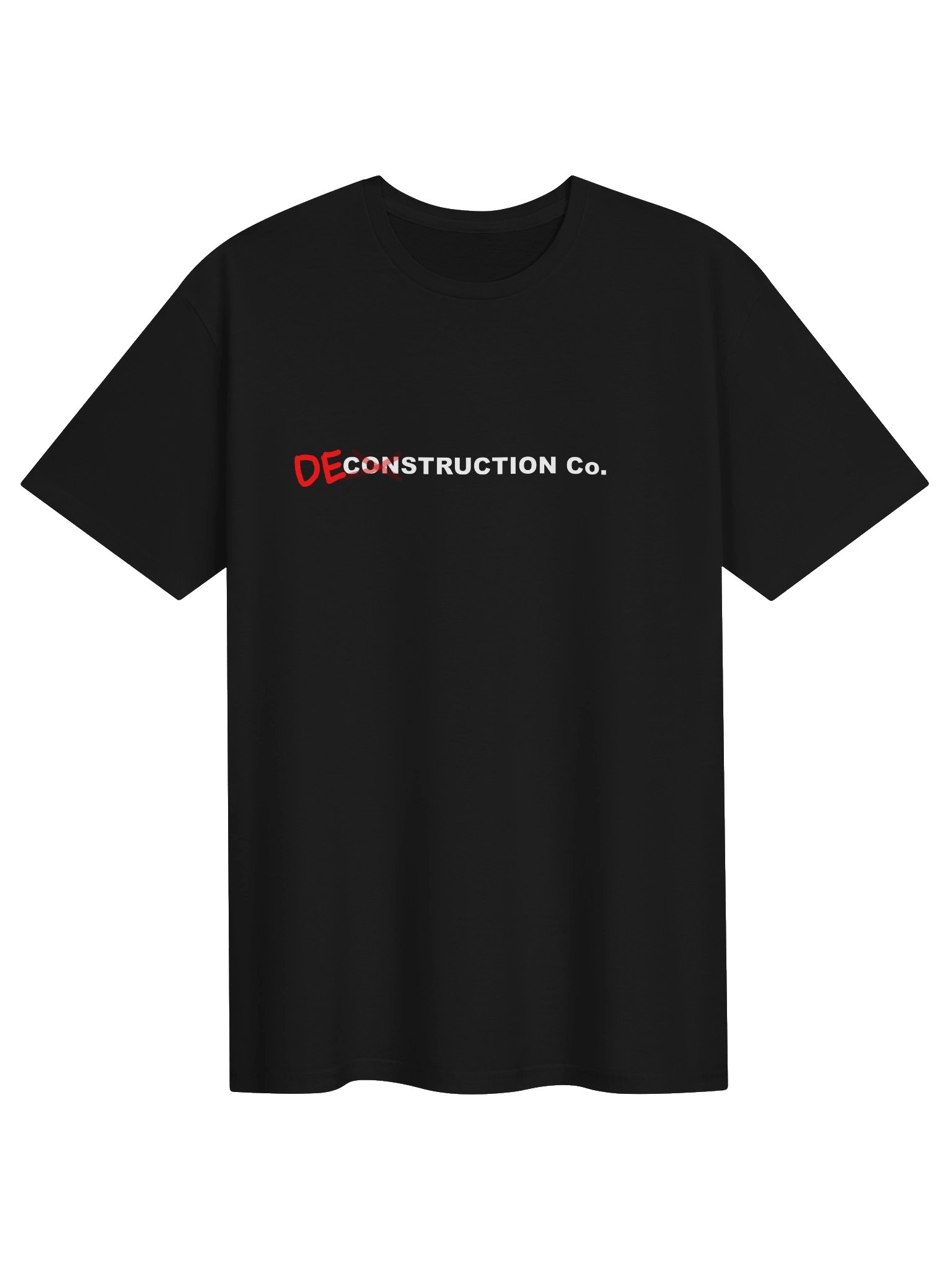 deCONSTRUCTION Co. Tee product image (1)