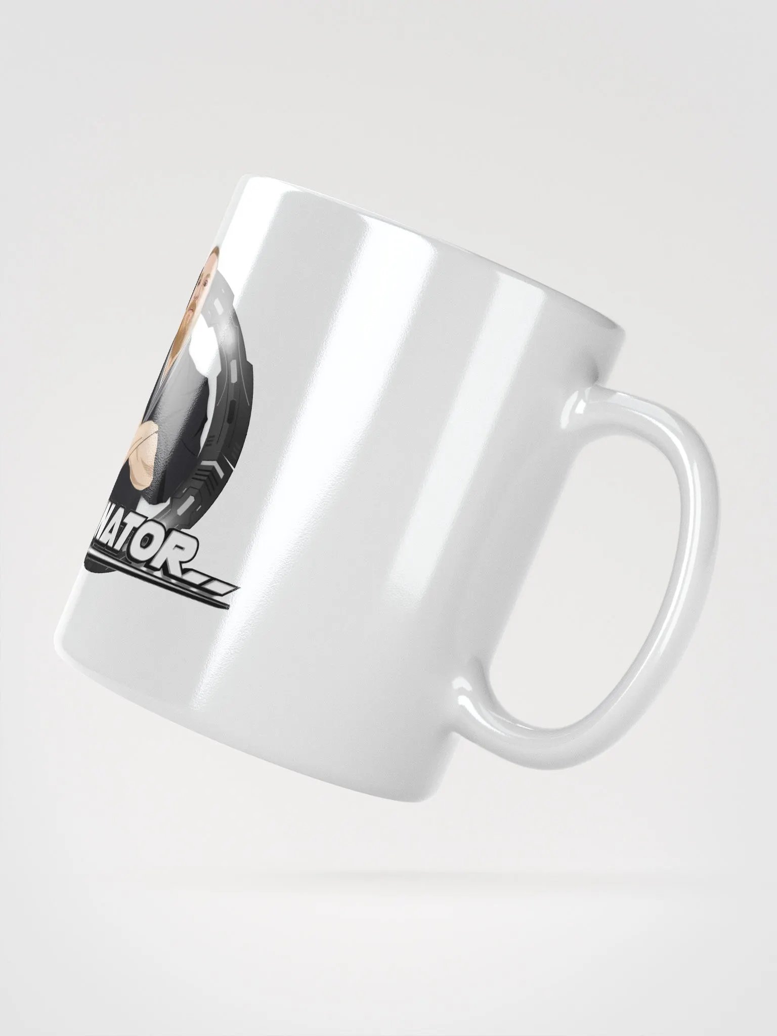 VERMINATOR Robed Illustration Mug product image (6)