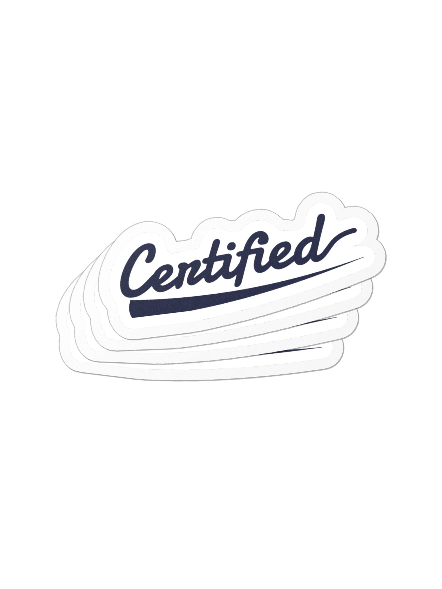 Certified Swoosh – Navy product image (2)
