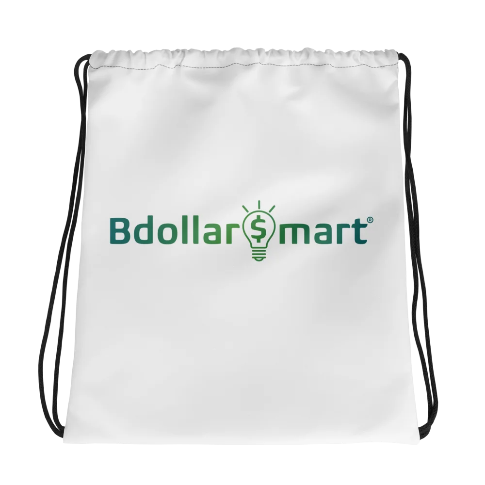 Bdollarsmart Drawstring Bag product image (1)