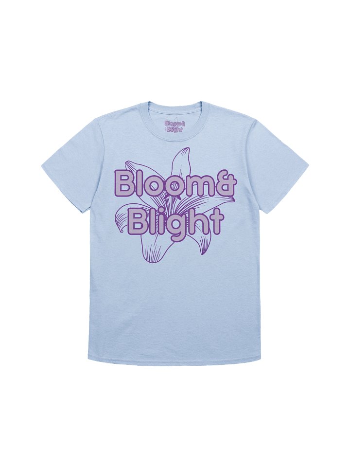 Bloom&Blight Logo T-shirt product image (1)