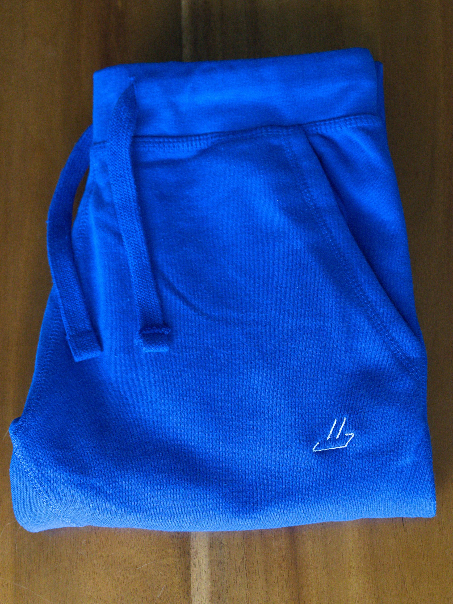 Premium 'Nice.' Bottoms (Blue) product image (1)
